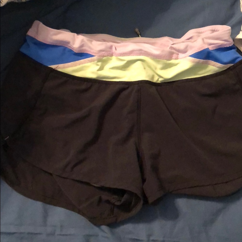 Lululemon black shorts